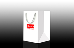 考拉鮮生外賣(mài)包裝手提袋印刷定制